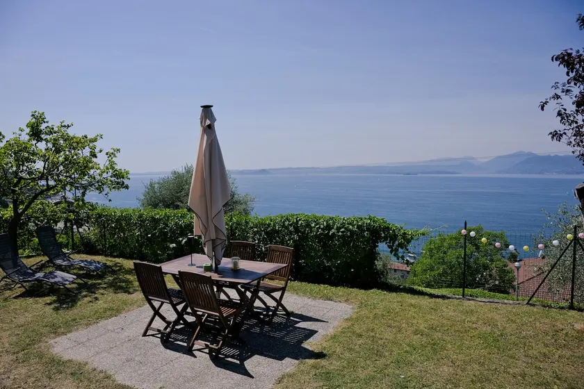 [Lake View & Garden] - Your terrace overlooking Lake Garda - Image 1