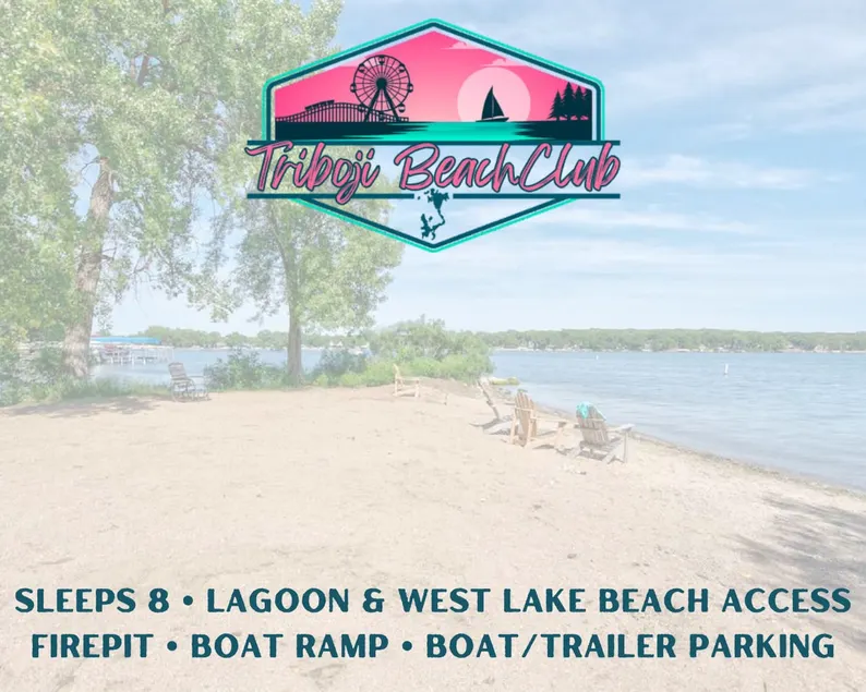 Triboji Beach Club Cottage off West Lake Okoboji - Image 1
