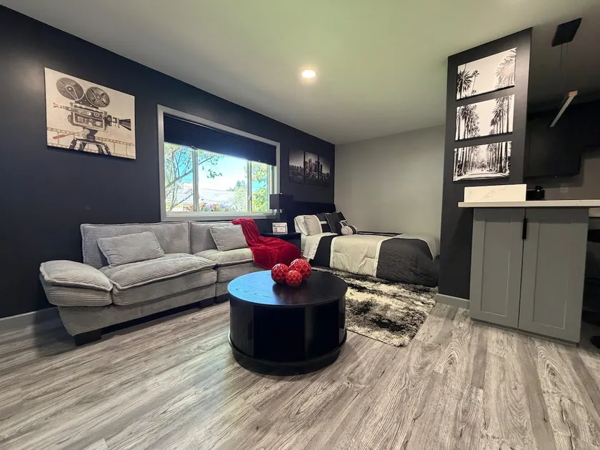 Lights, Camera, Stay! / Modern LA Dream Studio - Image 1