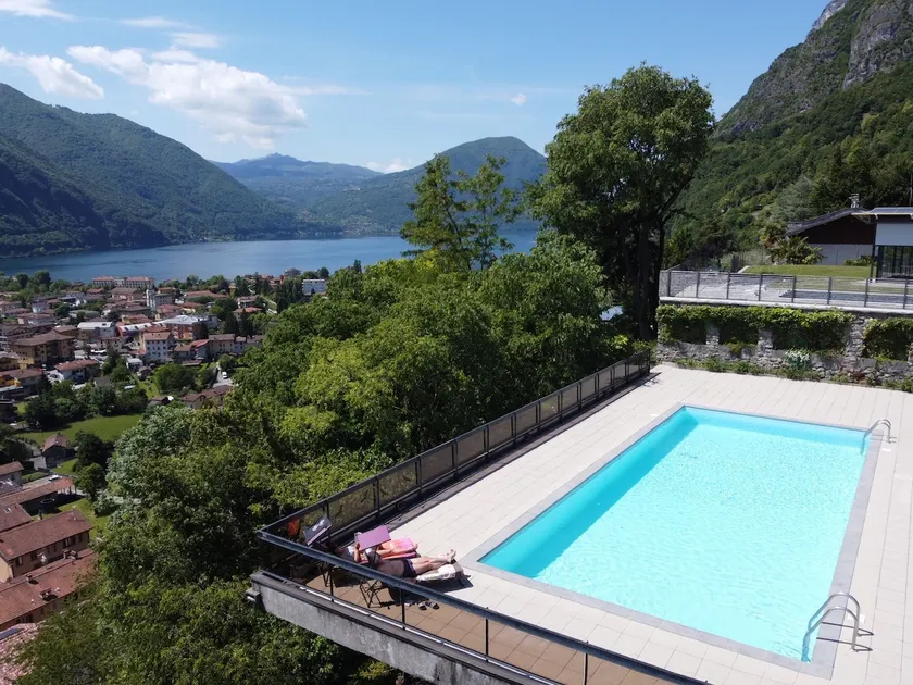 Due laghi – Studio Apartment with Pool - Image 1