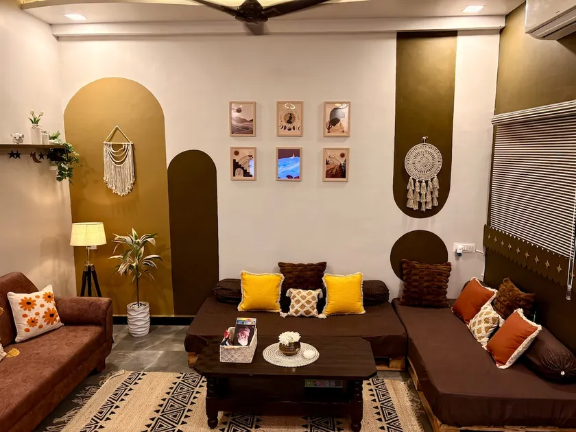 Saanjh by Navkar Homes - FF 2BHK - 8 mins to Mahakal - Image 1