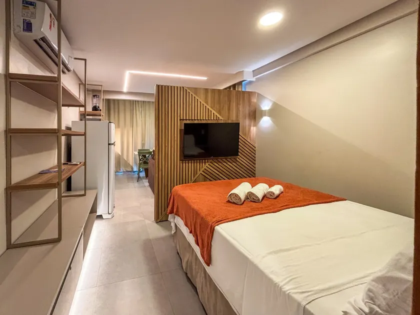 Studio with pool and sauna near the beach - Image 1