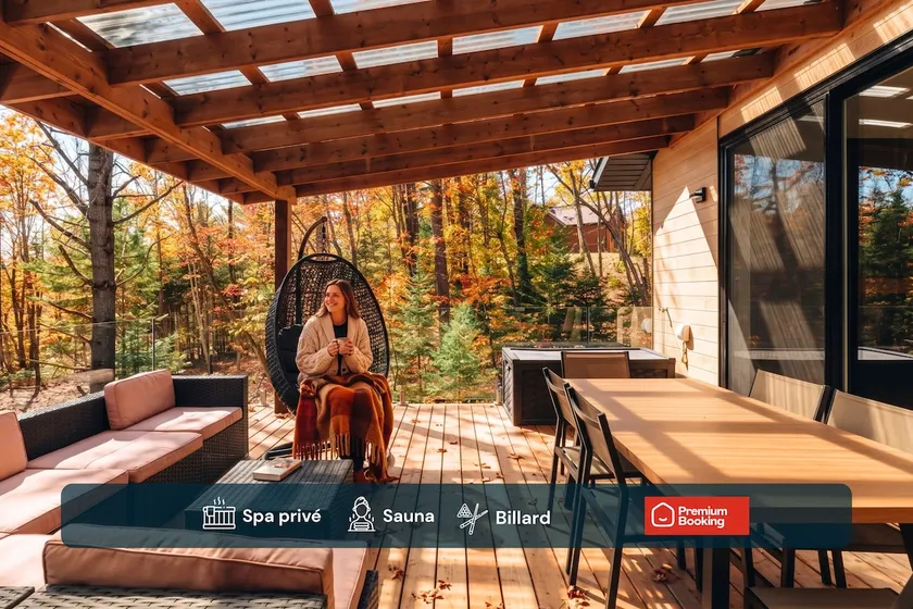 Calma | Private Spa & Sauna | Carling Lake - Image 1