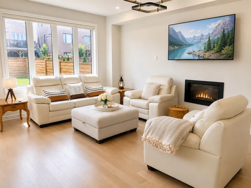 Luxury 4BR Aurora Home , Near Yonge , BBQ , Parking - Image 1