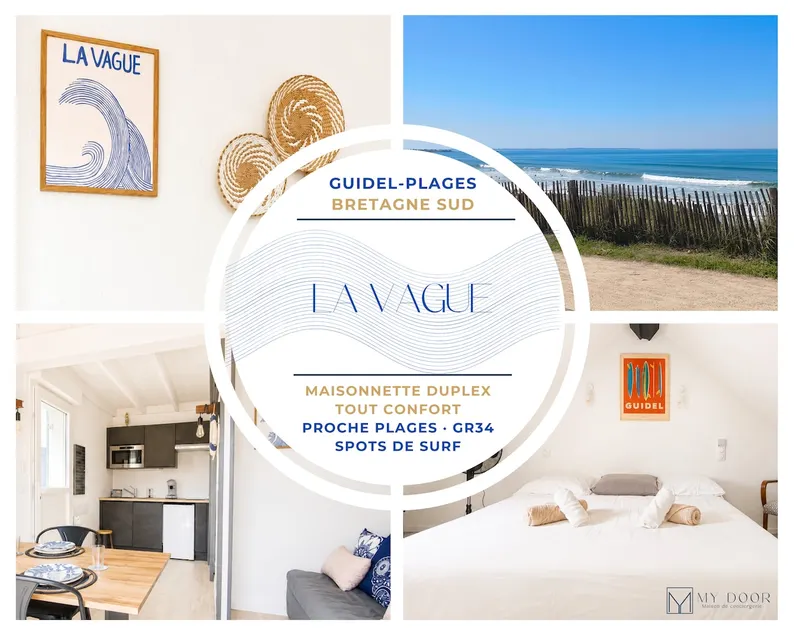 Seaside summer retreat · Near beach & surf spots - Image 1
