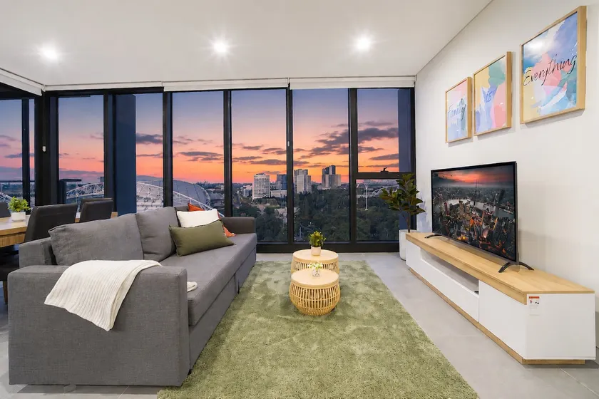 ”Sanctum By The Stadium” | 2BR, Parking, Pool, Gym - Image 1