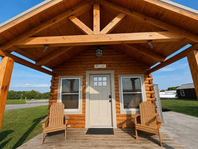 The Dragonfly Lakefront Cabin on Lake Cherokee - Image 1