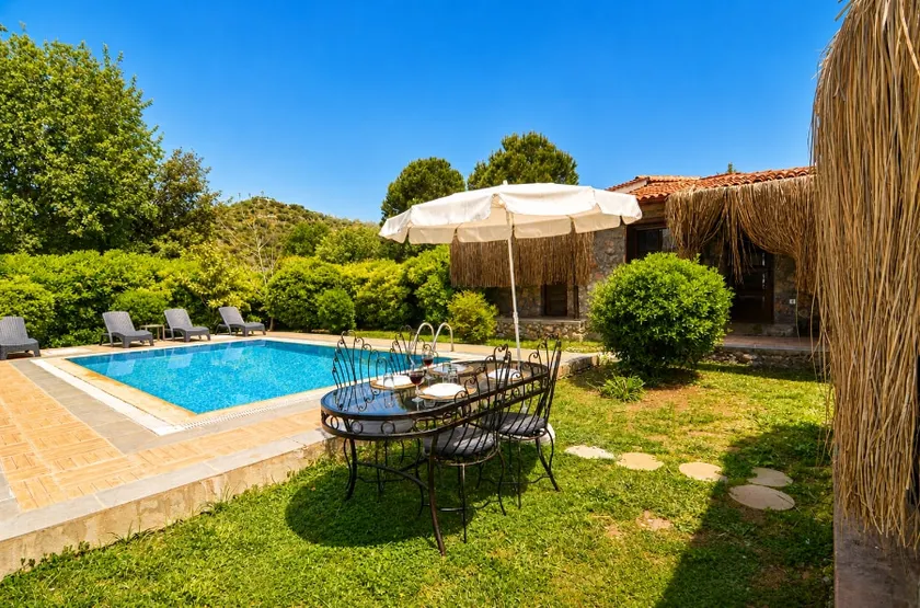 2-Bedroom Private Property with Pool in Kayaköy - Image 1