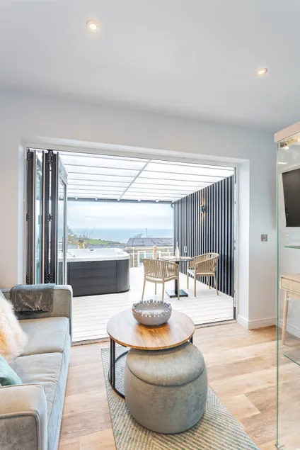 Hot Tub Haven with Dreamy Sea Vista! - Image 1