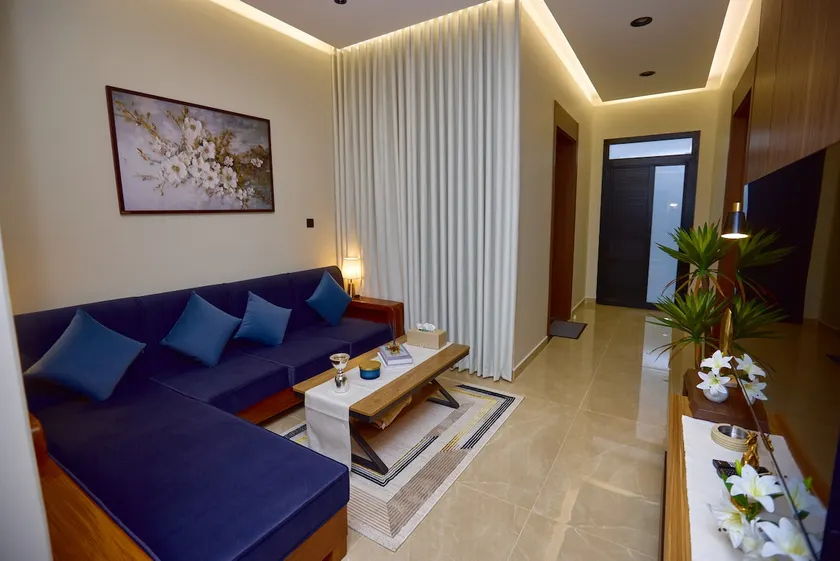 Two rooms and a luxurious living room, self check-in, apartment number 502 - Image 1