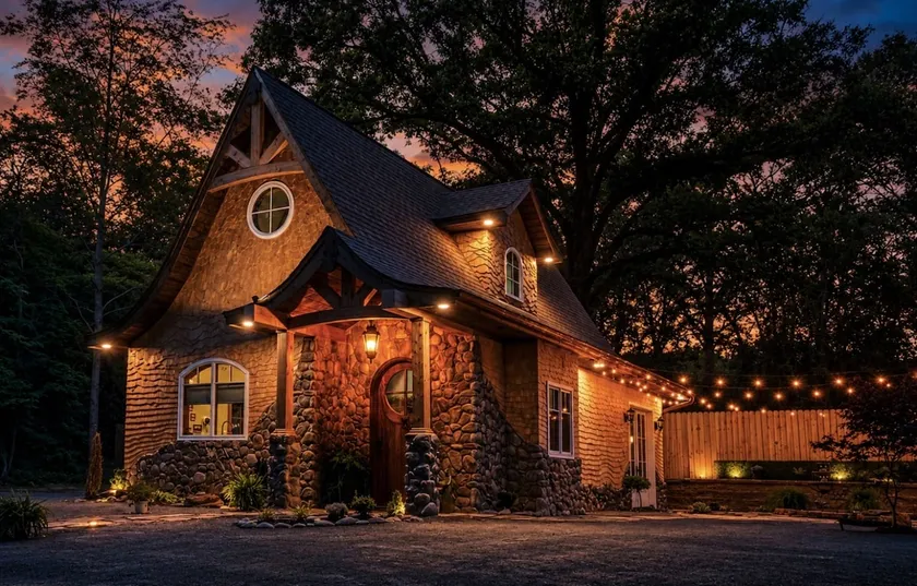 Romantic Storybook Cottage* Hot Tub* No Clean Fee - Image 1
