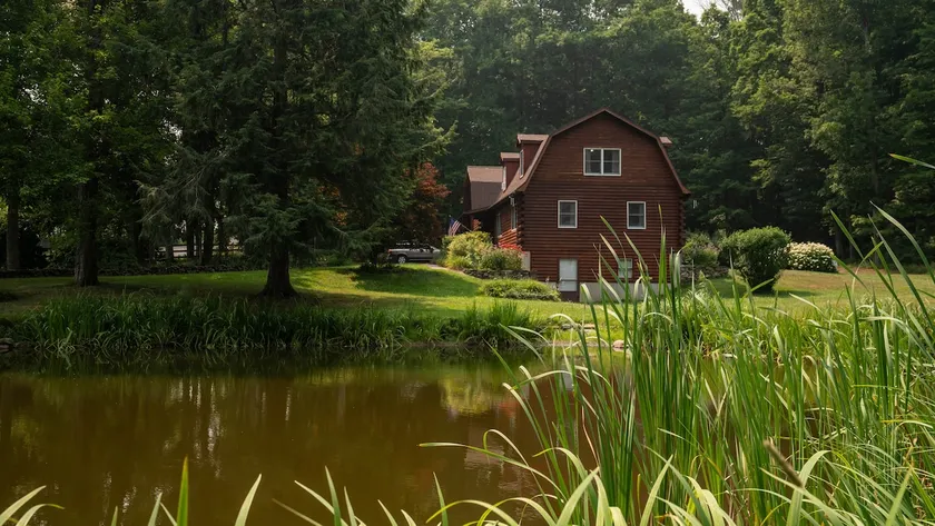 Luxury Log Cabin Retreat | Foliage, Hunting - Image 1