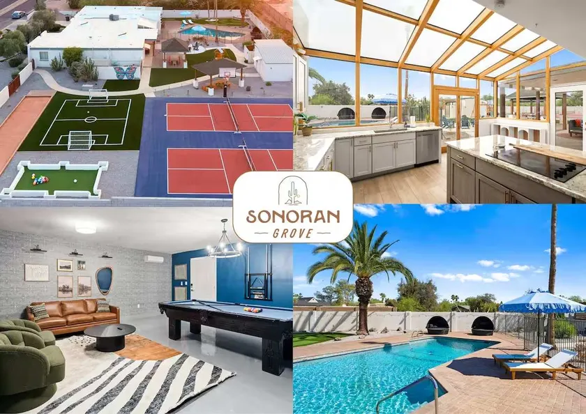 Sonoran Grove Epic Yard with Two Pickleball Courts - Image 1