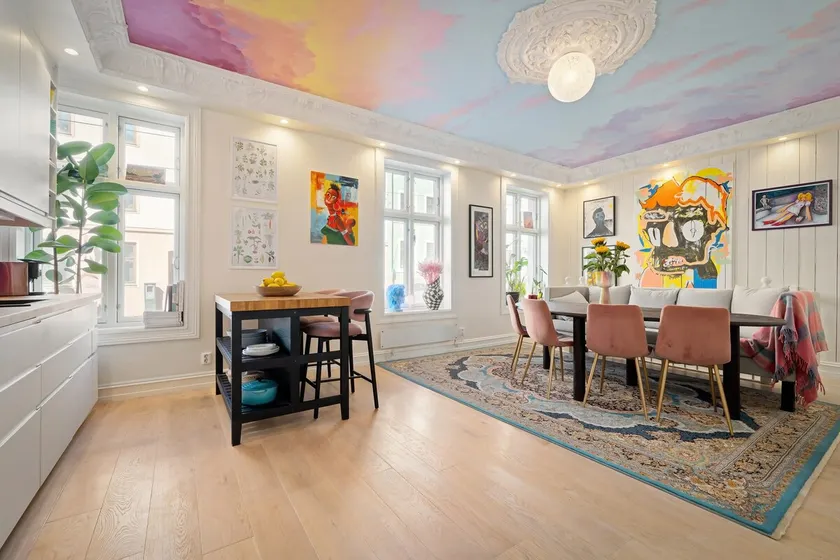 Unique apartment in Torshov - Image 1