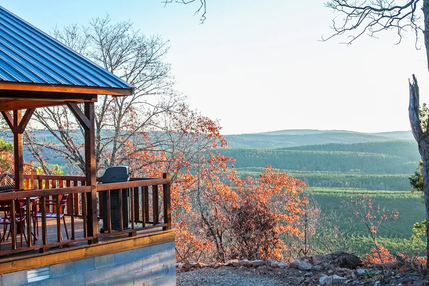 Hillbilly Hideout | Hot Tub, Stone Fireplace & - Image 1