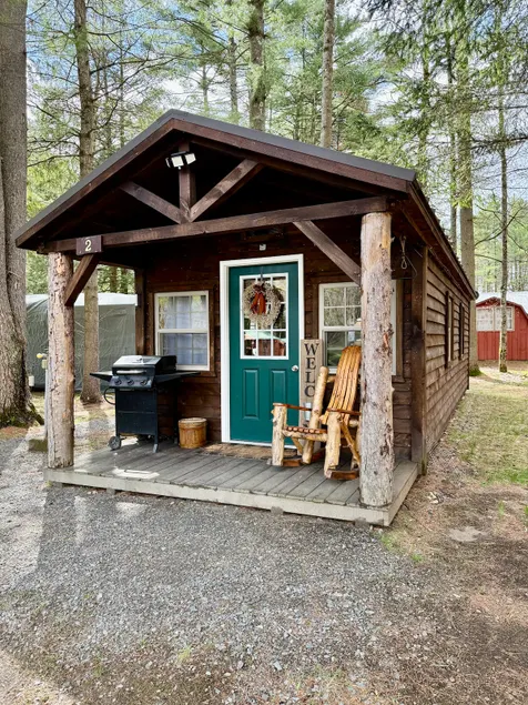Glamping Cabin - Image 1