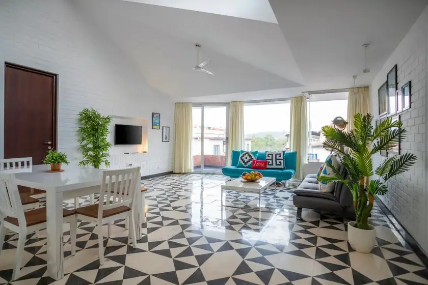 Avenaa 2BHK Minimalist Flat Nerul Goa - Image 1