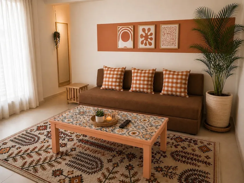 Cozy1BHK• Peaceful Stay • Prime Area | Aura Bliss - Image 1