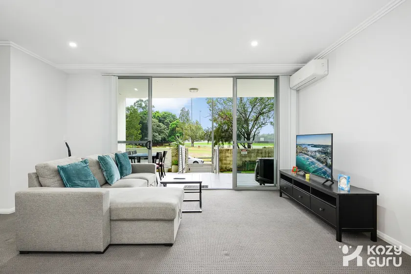 KozyGuru | Wolli Creek | Stylish Urban Retreat - Image 1