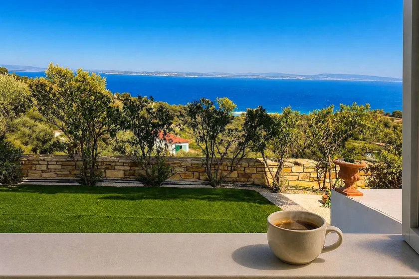 Nefeli Sea View Stay - Mastiha Grove Suite Chios - Image 1