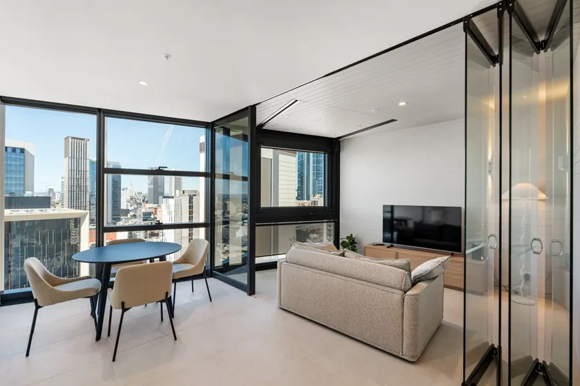 City Sky Nest - Luxe Apartment with City Views - Image 1