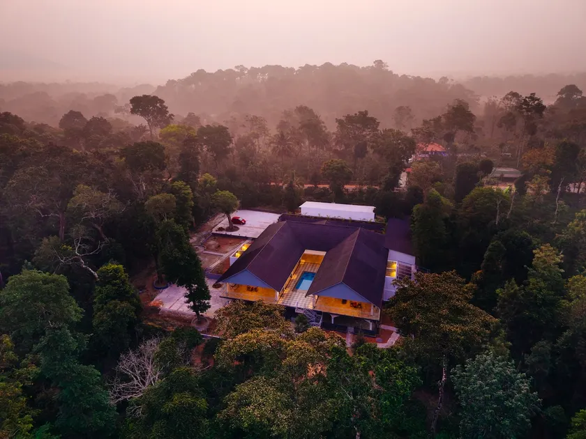 Vananta by Raho Tropical Pool Villa in Coorg - Image 1