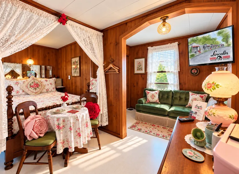 The Sweetheart Cabin @ Retro Motor Court - Image 1