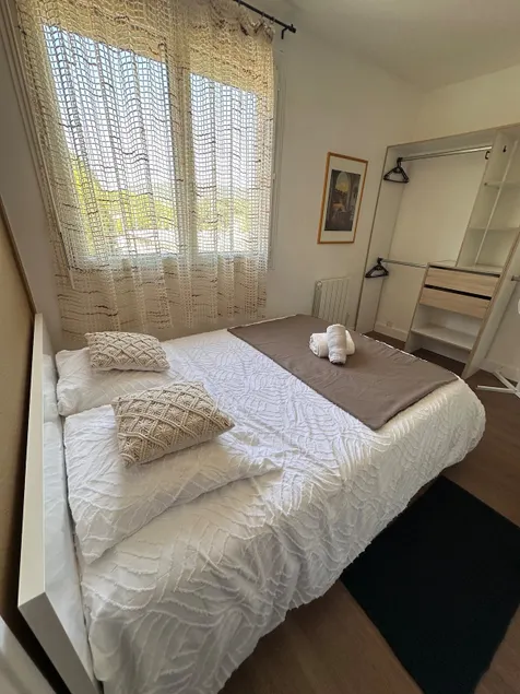 Bright T3 • Free parking • View of the Ardèche - Image 1