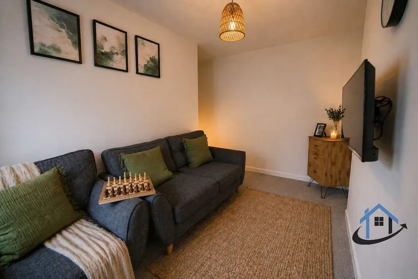 Barret Flat sleeps 4 central location Penarth - Image 1