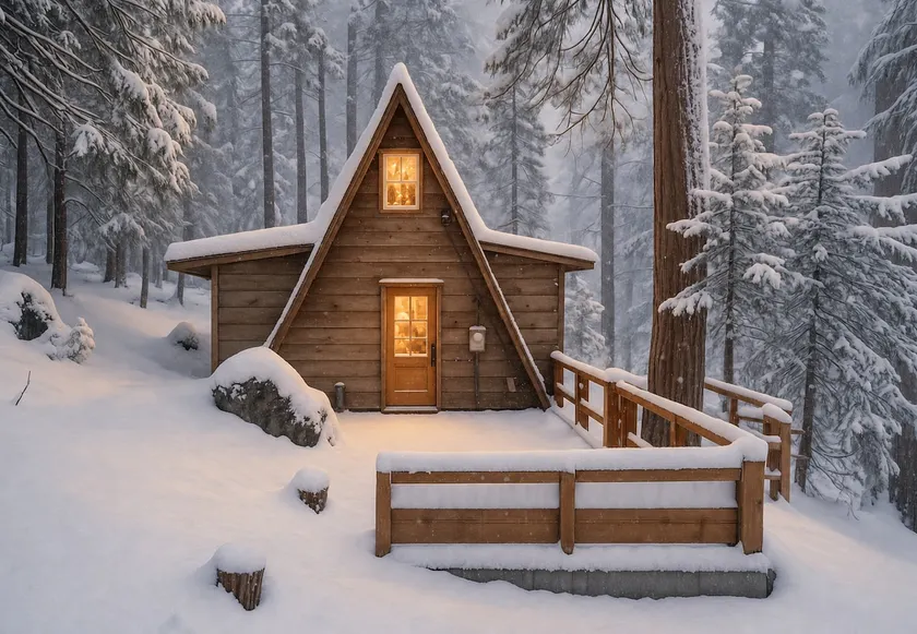 A-Frame Escape ~ Einzigartiger Aufenthalt mit Komfort & Stil - Image 1