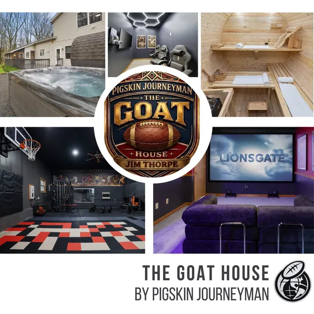 GOAT House | Sports Retreat + Indoor Bball - Image 1