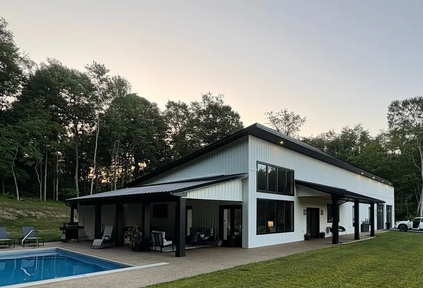 25 acre retreat w/pool views 6BR Ligonier - Image 1