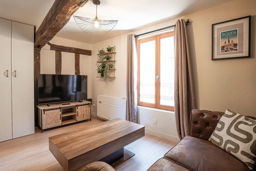 Le Nid Végétal · A cozy nest in the heart of Rouen - Image 1