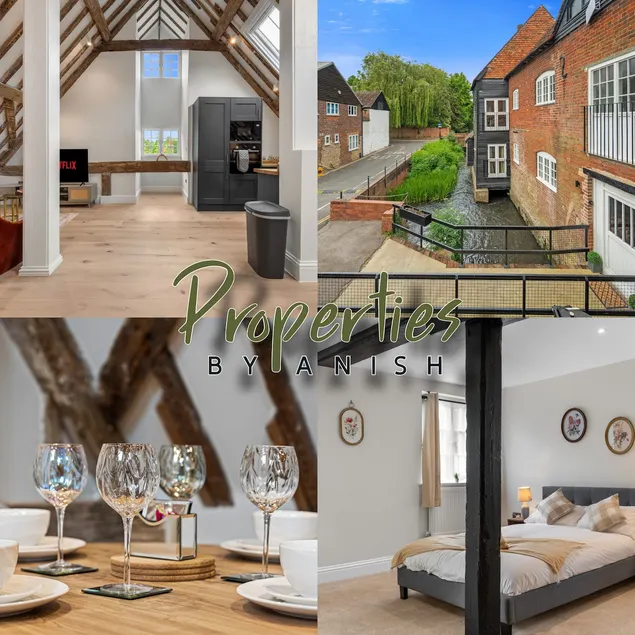 Modern & Historic Duplex Flat Riverside - Image 1