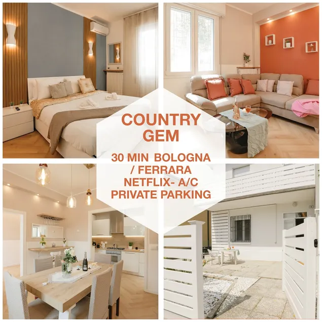 NEW [30 min Bologna] AC Wi-Fi Private parking - Image 1