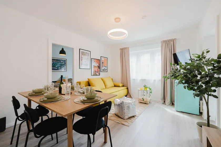 NEW! Beetle Apartment | Parking | Kitchen | Balcony - Image 1