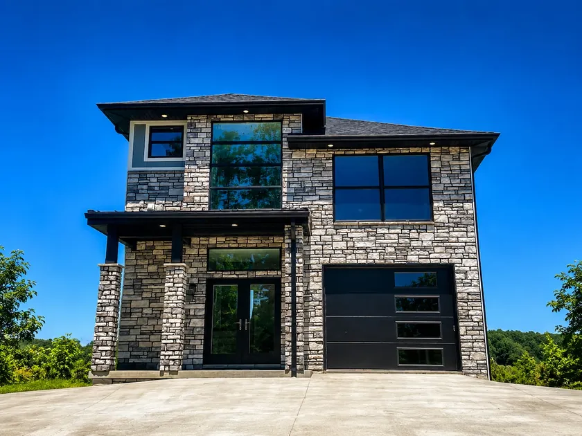 New 5BR Lake Cumberland View | 3 Decks | Lees Ford - Image 1