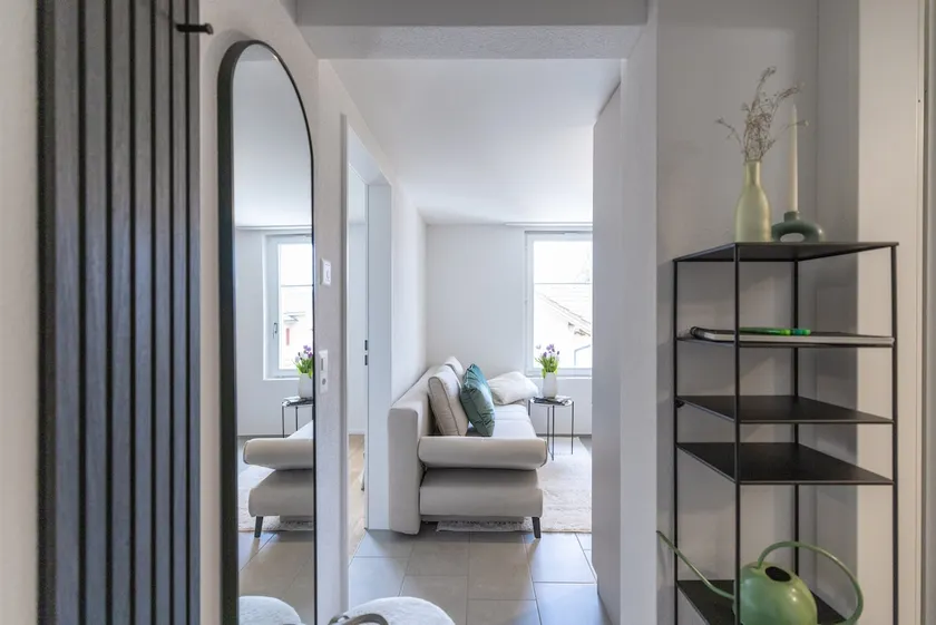 Central attic apartment on Lake Constance - modern - Image 1