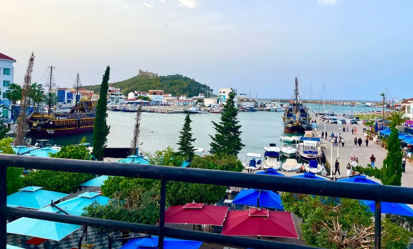 Luxurious 2-bedroom • View of the Marina & Fort of Tabarka - Image 1