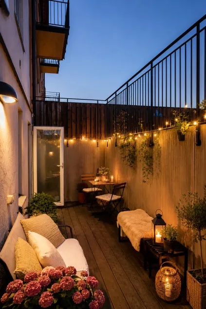 Private terrace, 2 min to metro. - Image 1