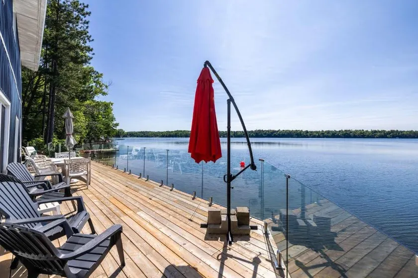 The Clarity | Waterfront Lakehouse on Crow Lake - Image 1