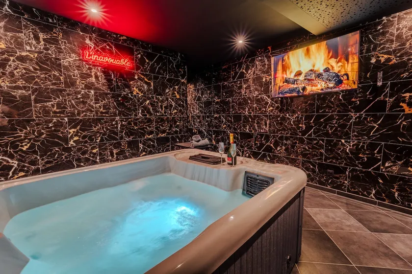 L'Inavouable · Private Spa Suite 70 m2 · Opal Coast - Image 1