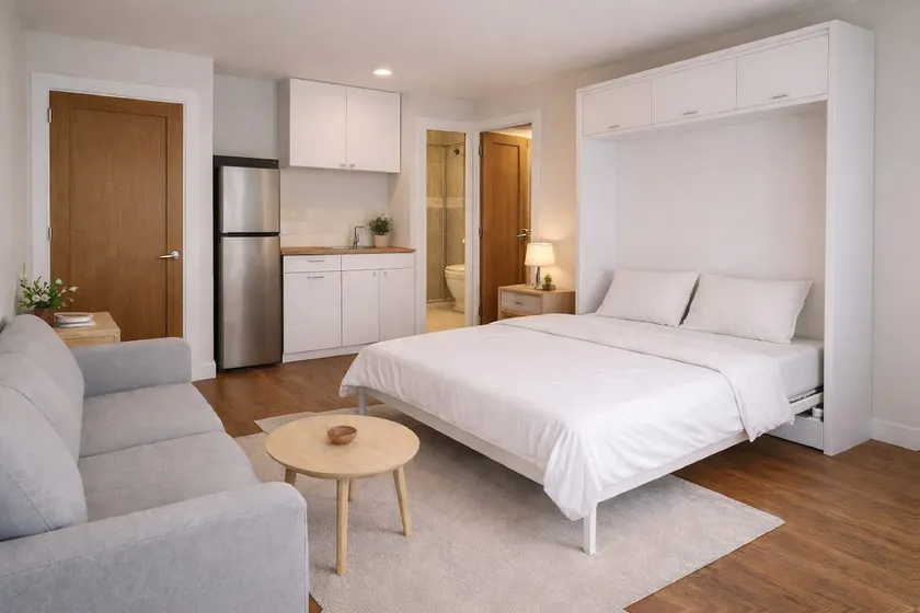 Bolishka Whispers, Spacious Bright Studio accom - Image 1
