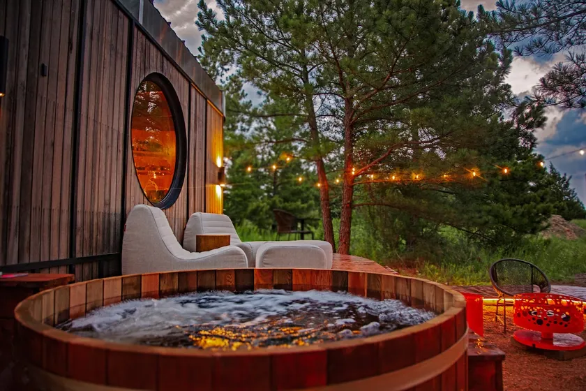 Award-Winning Cabin | Sauna|Hot Tub|Outdoor Shower - Image 1