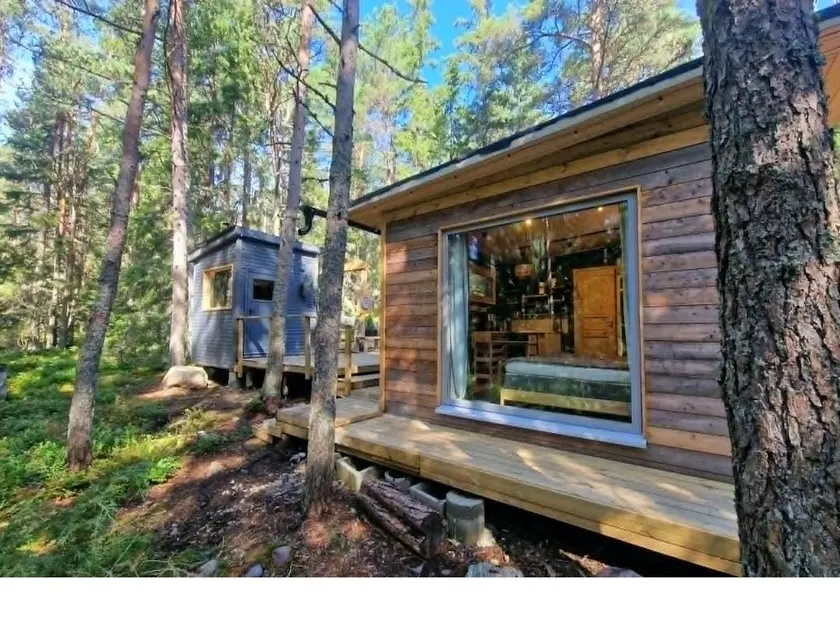 Casa Vuorinen,Forest Cabin w,Sauna & Private Patio - Image 1