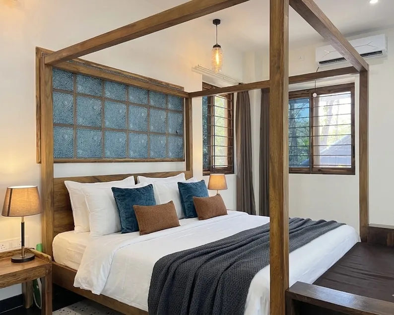 MYS - Green Haus- Luxurious AC 3BHK, Pvt Garden - Image 1