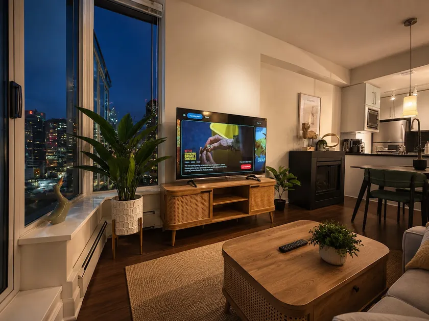 Central Downtown | Stunning View Condo | Free park - Image 1