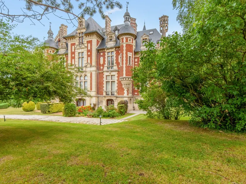 château de Beuzeval, golf de Hougate - Image 1
