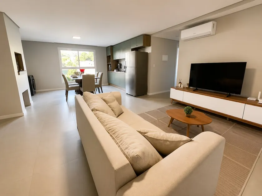 Air-conditioned apt with BBQ and garage - Image 1