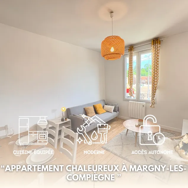 Cozy Apartment in Margny-Les-Compiègne - Image 1